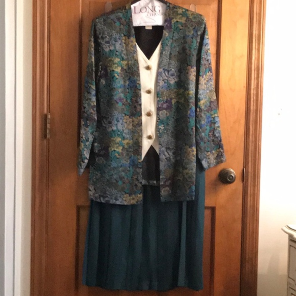 Floral Skirt set